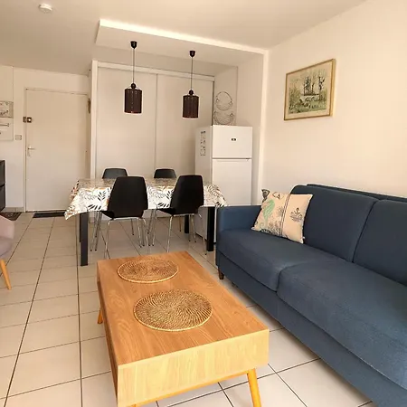Apartman Centre : T2 Avec Loggia, Parking Securise Et Proche - Fr-1-420-61